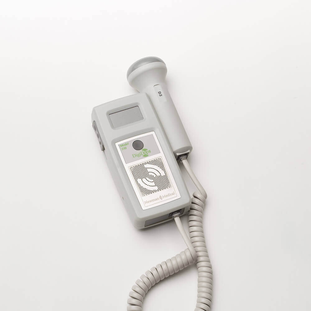 Doppler System DigiDop LED Display Obstetric Probe 3 MHz Frequency by Newman Medical  ID DD-770-D3